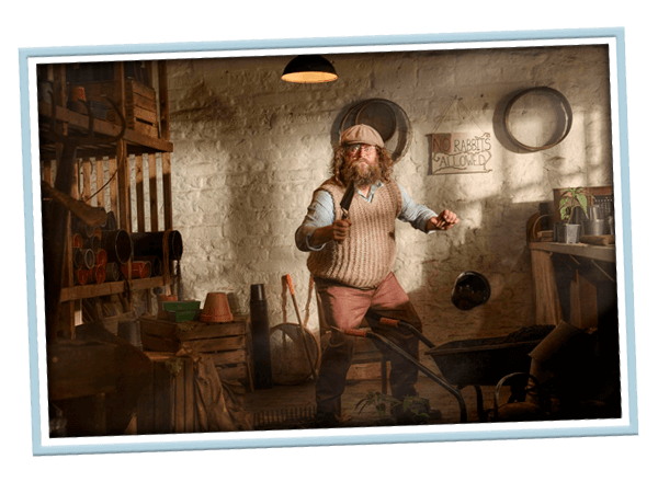 The Garden Adventure - The Peter Rabbit™ Oxfordshire Garden Adventure immersive experience