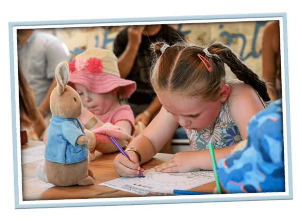 Peter Rabbit - The Peter Rabbit™ Oxfordshire Garden Adventure immersive experience