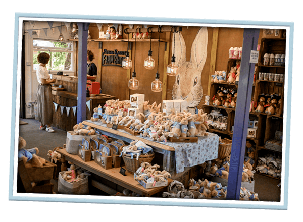 Peter Rabbit - The Peter Rabbit™ Oxfordshire Garden Adventure immersive experience